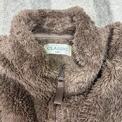 モコモコのフリースの画像