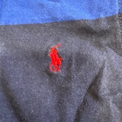 ラルフローレン　ラガーシャツ　　80の画像