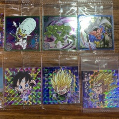 ドラゴンボール　ウエハース　超8 シリーズ　セットの画像