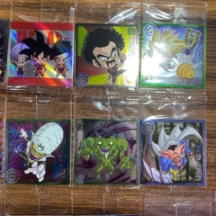 ドラゴンボール　ウエハース　超8 シリーズ　セットの画像