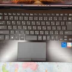 JC0129 極美品 14型 4K ソニー VAIO Pro PK VJPK21 ノートPC office2024 高性能　大容量の画像