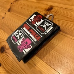未使用ワンピース　ルフィ&チョッパー　カラビナ付きケースの画像