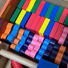 ドキドキドミノ　森のあそび道具
の画像