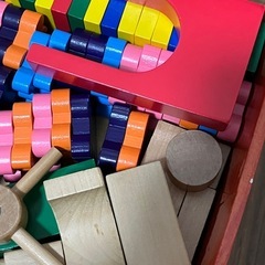 ドキドキドミノ　森のあそび道具
の画像