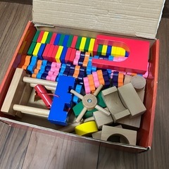 ドキドキドミノ　森のあそび道具
の画像