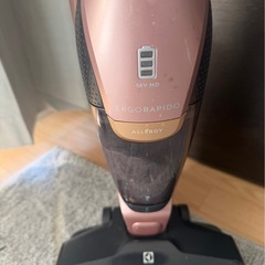 Electrolux コードレス掃除機 エルゴラピード 18Vの画像