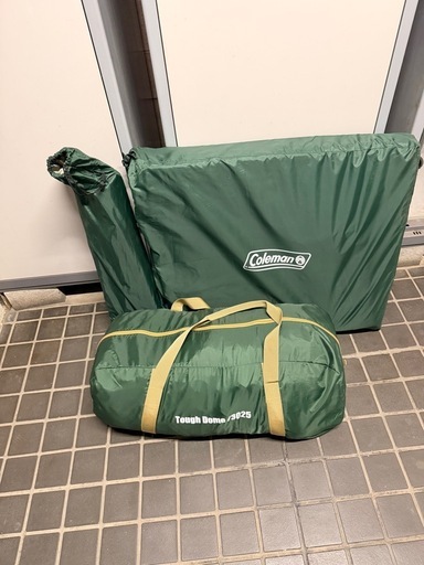 Coleman タフドーム/3025 キャンプテント 4回使用 良品