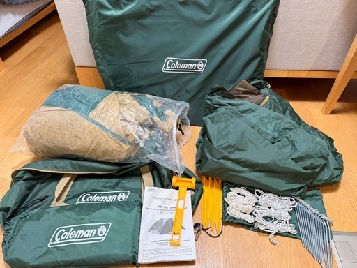 Coleman タフドーム/3025 キャンプテント 4回使用 良品
