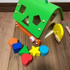 エドインター　あそびのおうち　かたはめおもちゃの画像