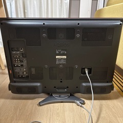 液晶テレビの画像