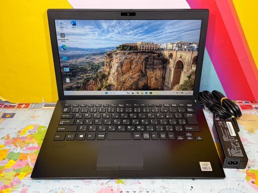 JC0181　極美品 ソニー VAIO Pro VJPG13C11N 13.3型 ノートPC　office2024