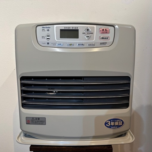 ダイニチ 石油ファンヒーター FW-479LE 9.0L 2013年製