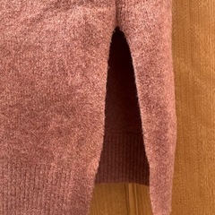 【数回のみ着用】 UNIQLO ニットワンピース  (Mサイズ)の画像