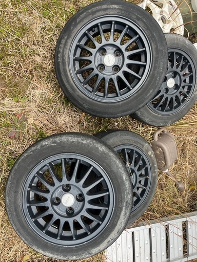 RONAL   14インチ6J ４本セット