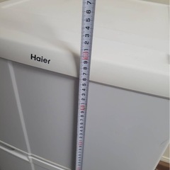 【2/21土曜朝引き取り限定】2ドア冷蔵庫の画像