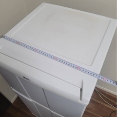 【2/21土曜朝引き取り限定】2ドア冷蔵庫の画像