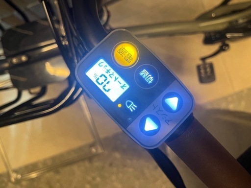 決まりました。2/17まで‼️美品　パナソニック　電動自転車