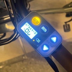 美品　パナソニック　電動自転車の画像