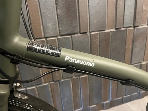 決まりました。2/17まで‼️美品　パナソニック　電動自転車