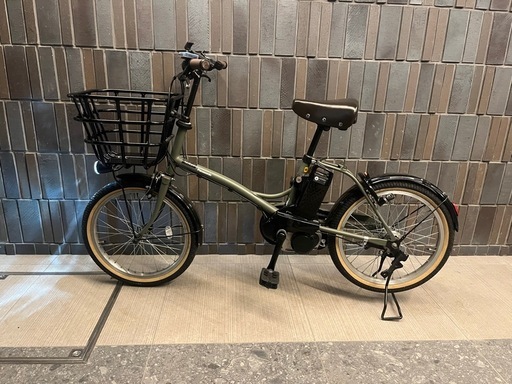 決まりました。2/17まで‼️美品　パナソニック　電動自転車