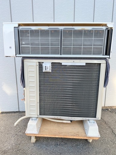 美品■日立 エアコン 6畳用 2022年製 白くまくん■HITACHI RAS-G220L 2.2kw 単相100V 冷媒R32■フィ