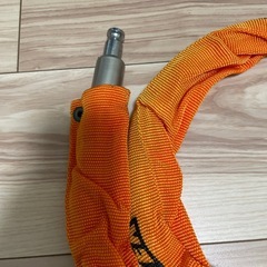 バイク、自転車用極太強力防犯チェーンの画像