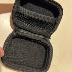 小物ケース　ブラックの画像
