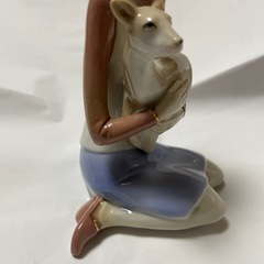 陶器　人形の画像