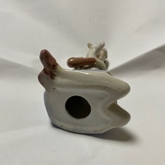 陶器　人形の画像