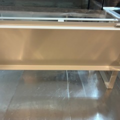 山崎実業 コンロ奥隙間ラック ホワイト の画像