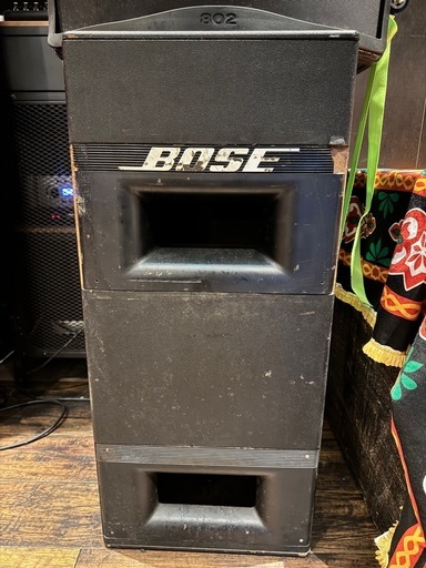 【引取限定】Bose 802×4台 + 502BEX×2台 + アンプ/DSP一式 ライブハウス即運用フルPAセット