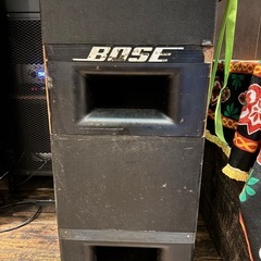 【引取限定】Bose 802×4台 + 502BEX×2台 + アンプ/DSP一式 ライブハウス即運用フルPAセットの画像
