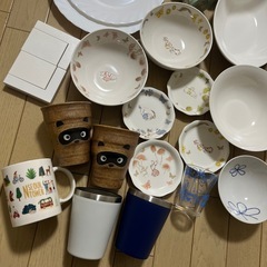 食器色々の画像