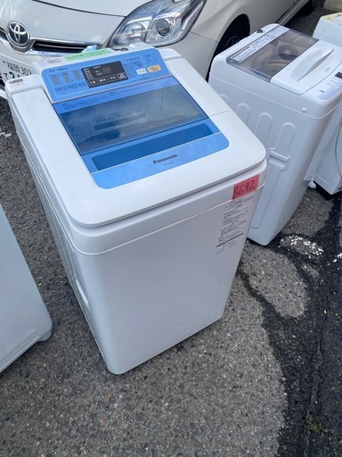 NO B692?福岡市内配送設置無料✨?パナソニック Panasonic 全自動洗濯機（7kg）ブルー NA-FA70H1-A