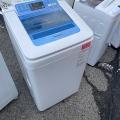 NO B692🌈福岡市内配送設置無料✨🌈パナソニック Panasonic 全自動洗濯機（7kg）ブルー NA-FA70H1-Aの画像