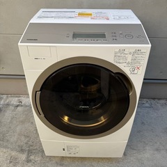 28★2022年製★シャープ ドラム式洗濯機　11KG 熱乾燥6KG　大型　の画像