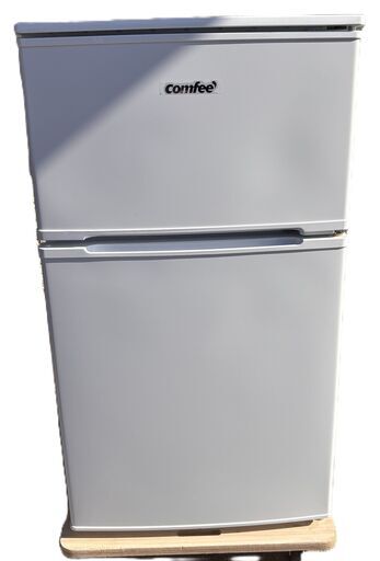 comfee' コンフィ ノンフロン冷凍冷蔵庫 RCT90WH/E 2024年製 取扱説明