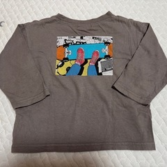 🌈ブランシェス 長袖トップス 90cmの画像