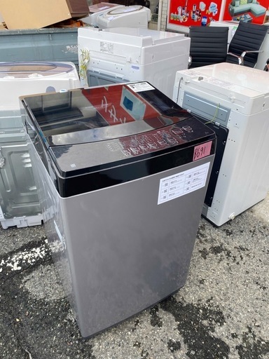 NO B691?福岡市内配送設置無料✨?2021製 ニトリ 6kg全自動洗濯機(NTR60BK ブラック) 風乾燥機能