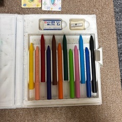 クレヨン、クーピー他の画像