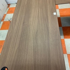 ジャングルジャングル貝塚店　L字デスク　コーナーデスク　引き出し付き　ブラウン　木目　ライティングデスク　オフィスデスク　中古　リユース　貝塚市　二色浜の画像