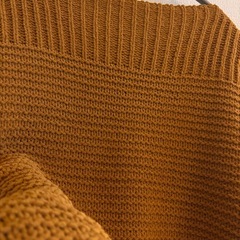 ざっくり編みニットの画像