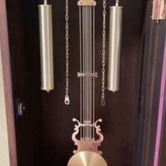 高級感あるホールクロックの画像