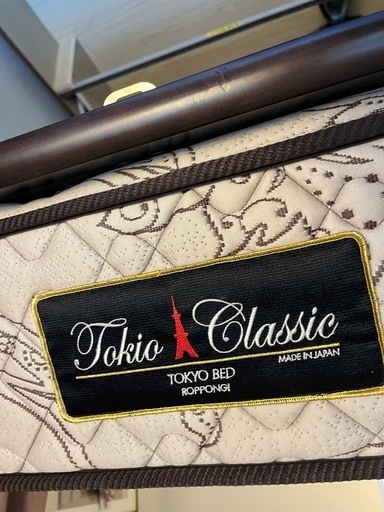 【相談中】東京ベッド跳ね上げ式 ワイドダブル➕マットレス 