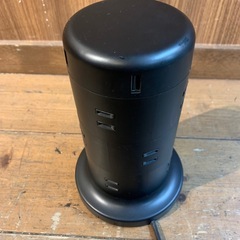 ELECOM タワー型電源•コンセントタップECT-0720BK USBポート　コンセント微不良の画像
