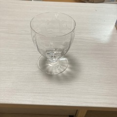 （受け渡し者決定）ワイングラス 6個の画像