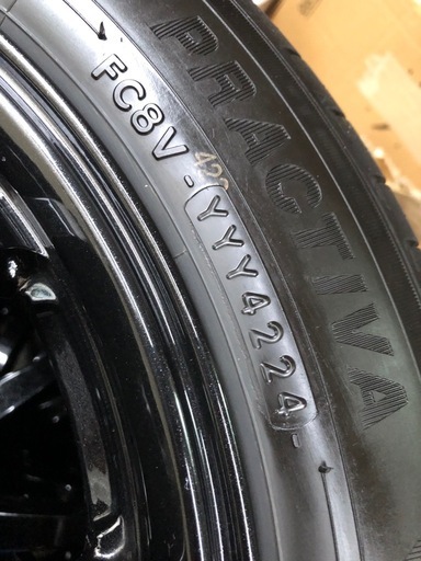 14インチホイール＆タイヤセット‼️