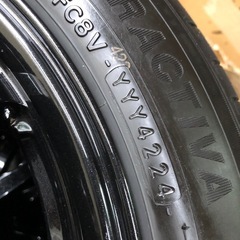 14インチホイール＆タイヤセット❗️受け渡し決定しました‼️の画像