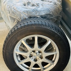 雪ののタイヤの画像