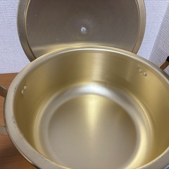 アルミ鍋の画像